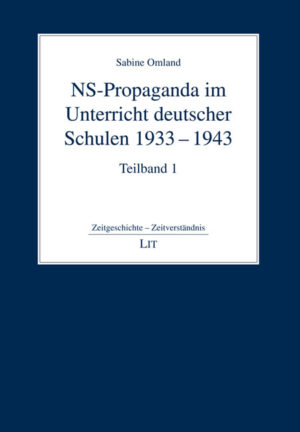 NS-Propaganda im Unterricht deutscher Schulen 1933-1943