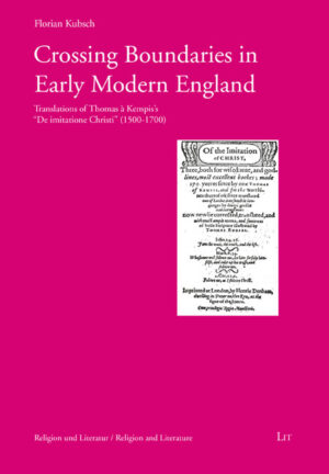 Crossing Boundaries in Early Modern England
