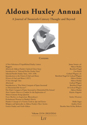 Aldous Huxley Annual