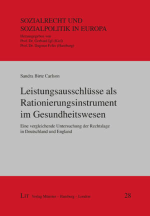 Leistungsausschlüsse als Rationierungsinstrument im Gesundheitswesen