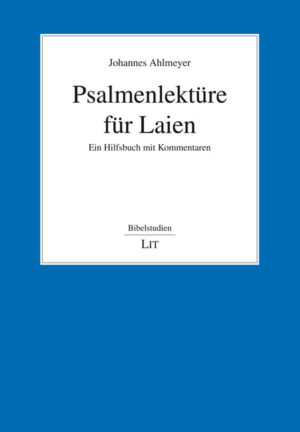 Psalmenlektüre für Laien
