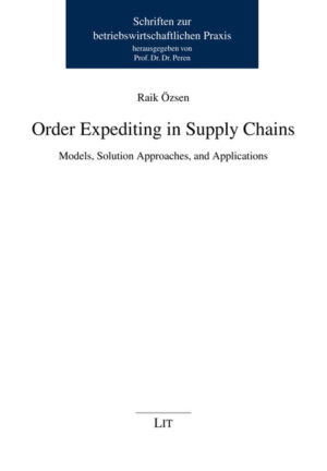 Order Expediting in Supply Chains