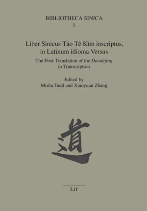 Liber Sinicus Táo Tě Kīm inscriptus, in Latinum idioma versus