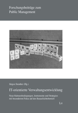 IT-orientierte Verwaltungsentwicklung