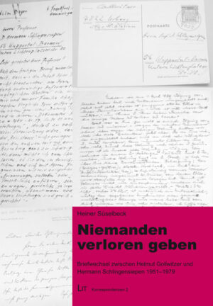 Niemanden verloren geben