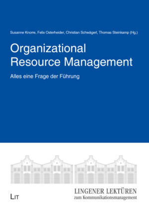 Organizational Resource Management