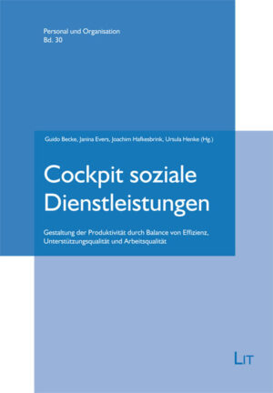 Cockpit soziale Dienstleistungen