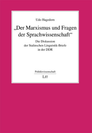 "Der Marxismus und Fragen der Sprachwissenschaft"