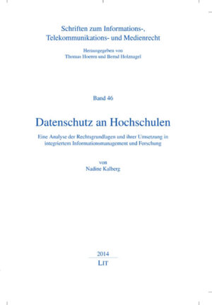 Datenschutz an Hochschulen