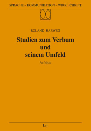 Studien zum Verbum und seinem Umfeld