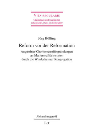 Reform vor der Reformation
