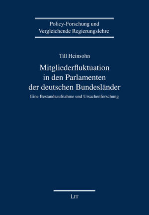 Mitgliederfluktuation in den Parlamenten der deutschen Bundesländer