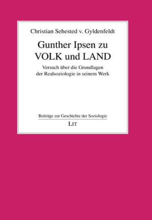 Gunther Ipsen zu VOLK und LAND