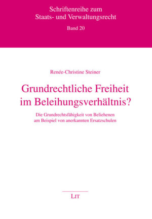 Grundrechtliche Freiheit im Beleihungsverhältnis?