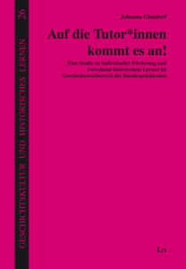 Auf die Tutor*innen kommt es an!