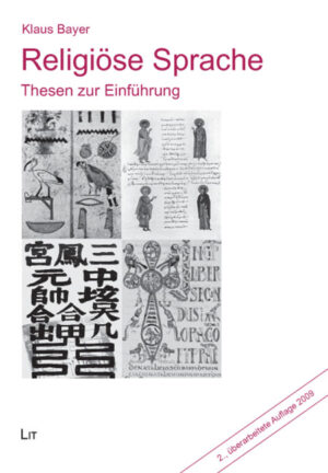 Religiöse Sprache