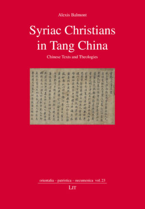 Syriac Christians in Tang China