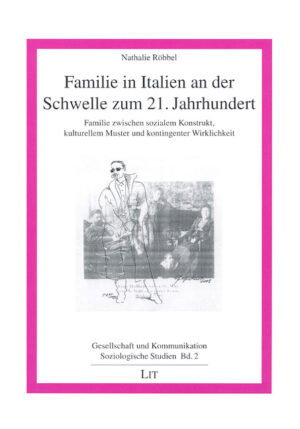 Familie in Italien an der Schwelle zum 21. Jahrhundert