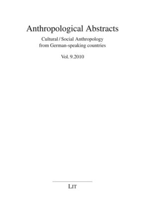 Anthropological Abstracts 9/2010