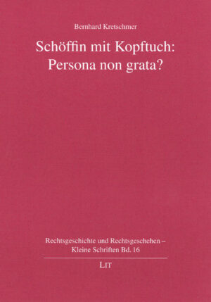 Schöffin mit Kopftuch: Persona non grata?
