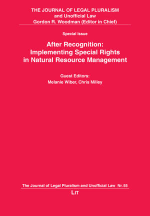 After Recognition: Implementing Special Rights in Natural Resource Management