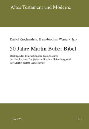 50 Jahre Martin Buber Bibel