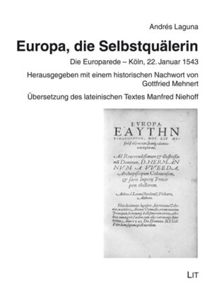 Europa, die Selbstquälerin