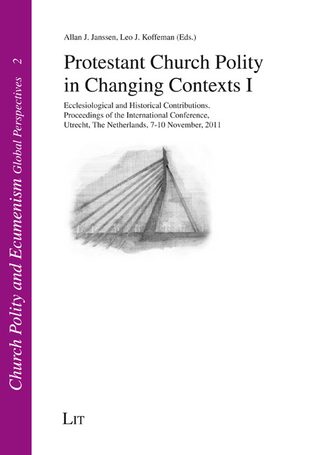 Protestant Church Polity in Changing Contexts I