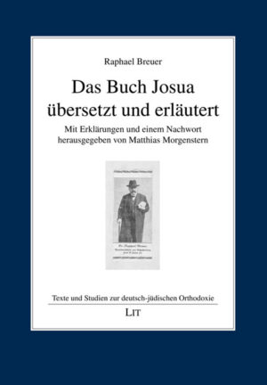 Das Buch Josua übersetzt und erläutert