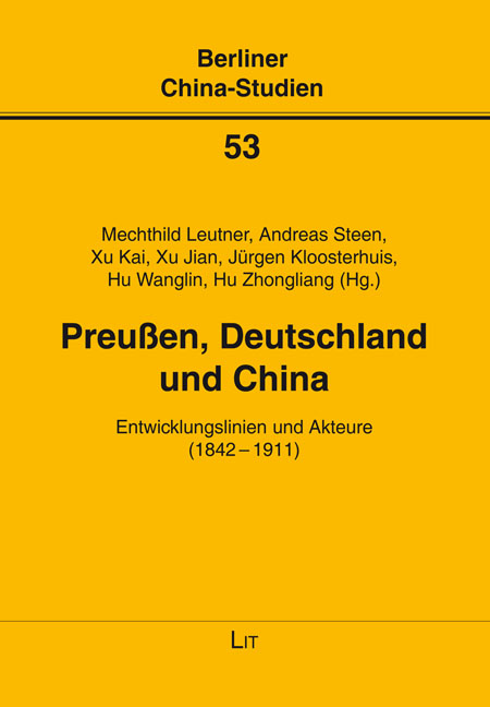 Preußen, Deutschland und China