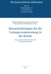 Herausforderungen für die Leitungsverantwortung in der Kirche