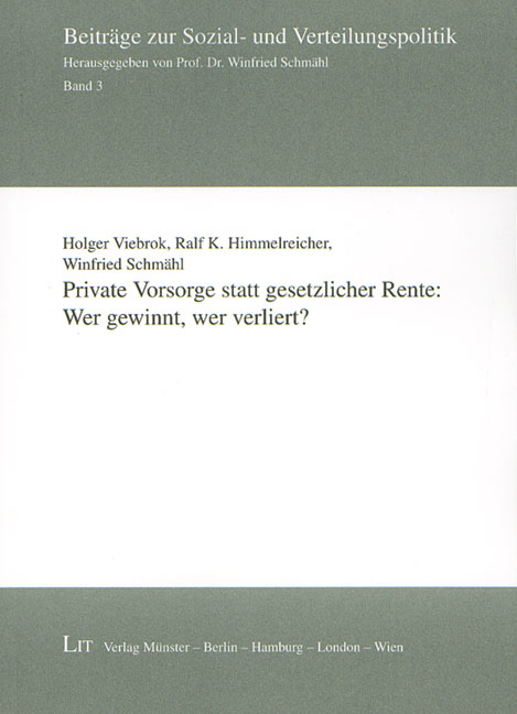 Private Vorsorge statt gesetzlicher Rente: Wer gewinnt, wer verliert?