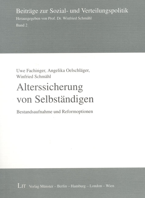 Alterssicherung von Selbständigen