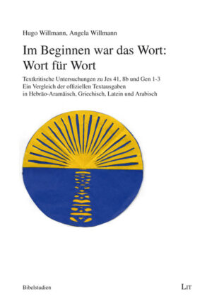 Im Beginnen war das Wort: Wort für Wort