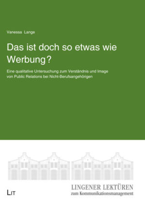 Das ist doch so etwas wie Werbung?