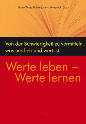 Werte leben - Werte lernen