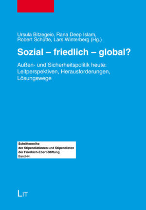 Sozial - friedlich - global?
