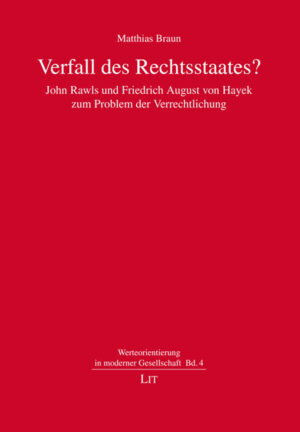 Verfall des Rechtsstaates?