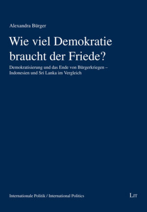 Wie viel Demokratie braucht der Friede?