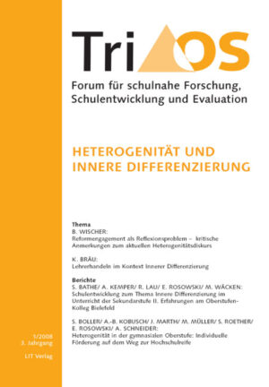 3. Jahrgang, Heft 1/2008