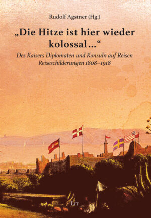 "Die Hitze hier ist wieder kolossal..."