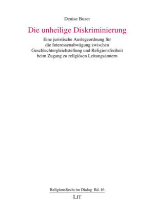 Die unheilige Diskriminierung