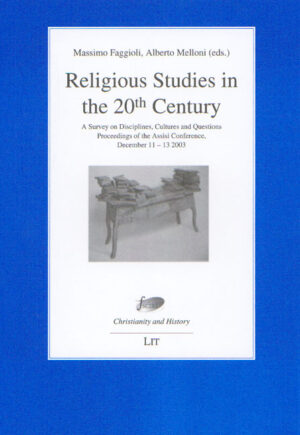 Religious Studies in the 20th Century