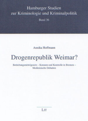 Drogenrepublik Weimar?