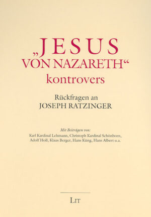 "Jesus von Nazareth" kontrovers