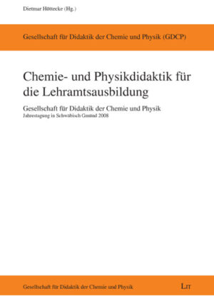 Chemie- und Physikdidaktik für die Lehramtsausbildung