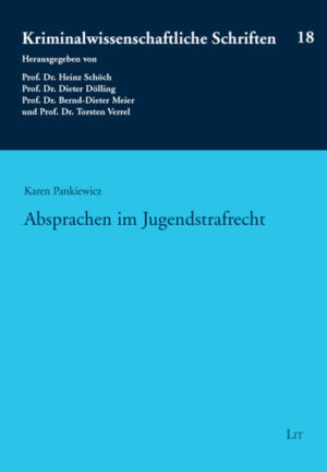 Absprachen im Jugendstrafrecht