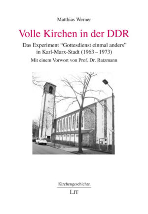Volle Kirchen in der DDR