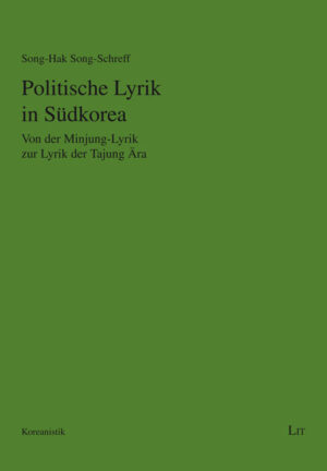Politische Lyrik in Südkorea
