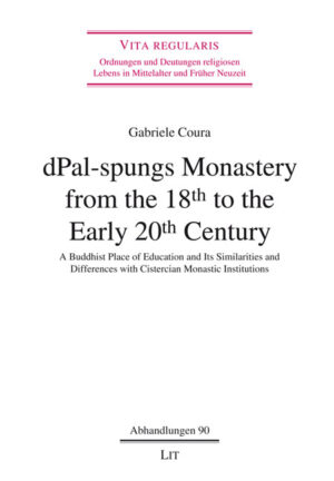 dPal-spungs Monastery from the 18th to the Early 20th Century